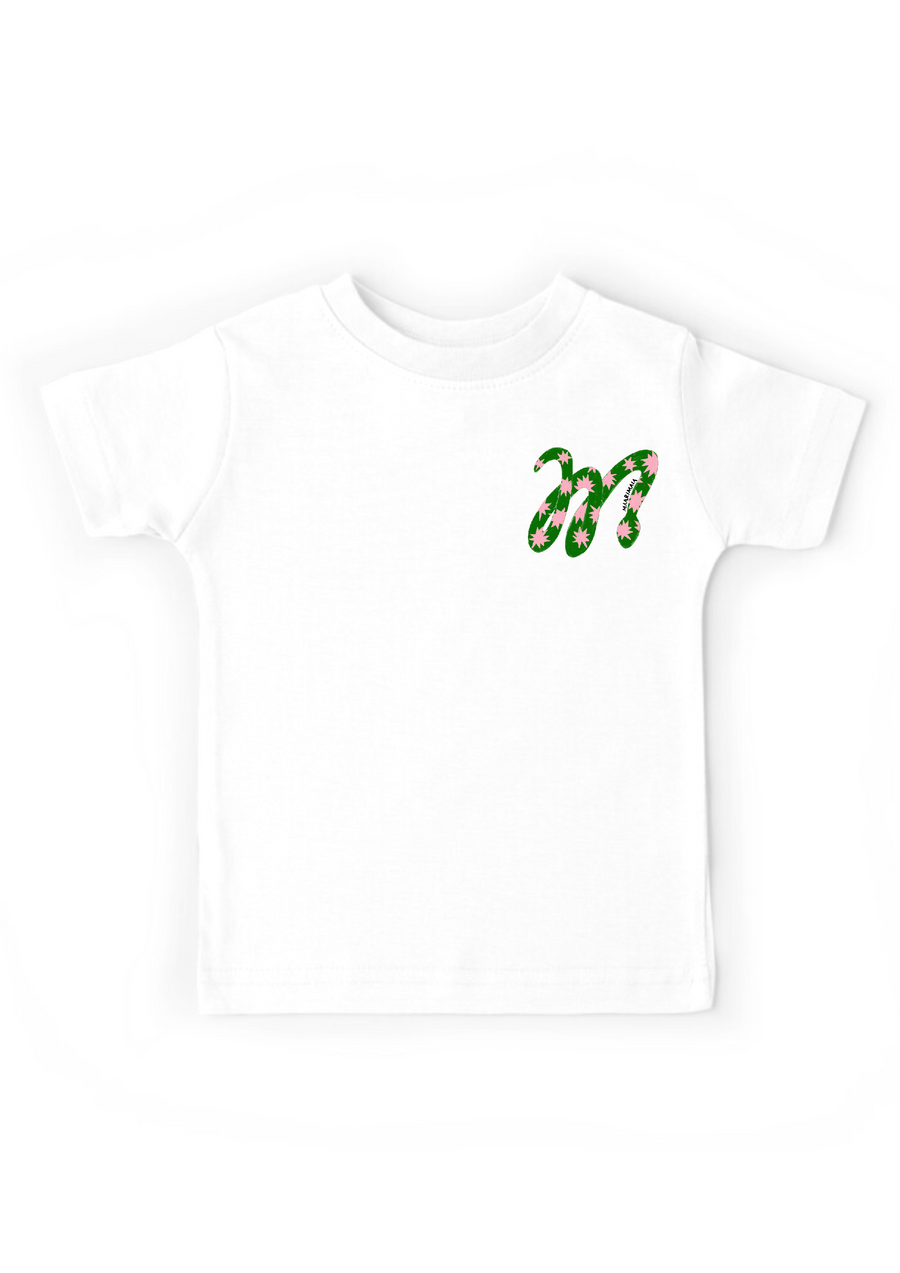 Maarimaia Year of the Snake Tee | Kids Green