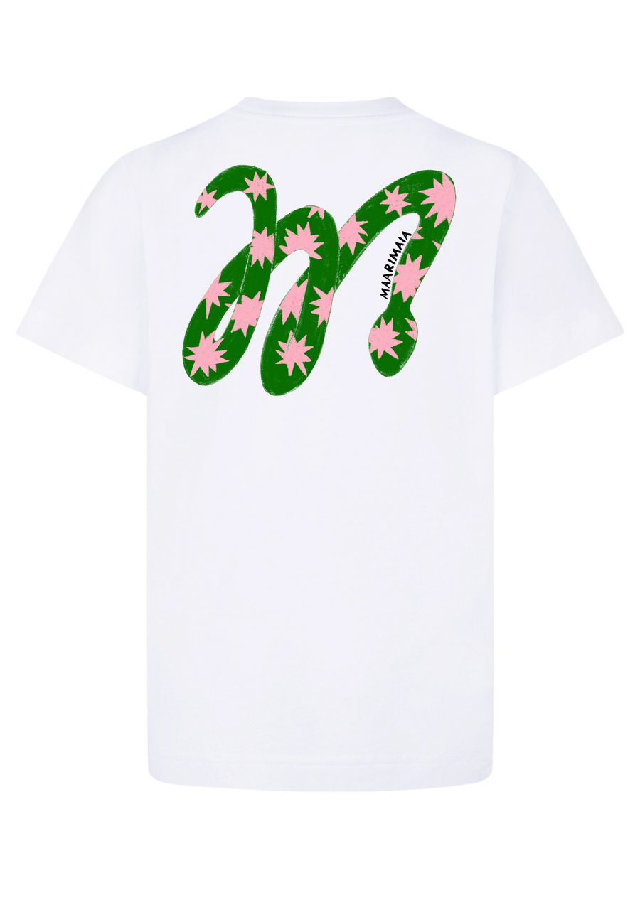 Maarimaia Year of the Snake Tee | Kids Green