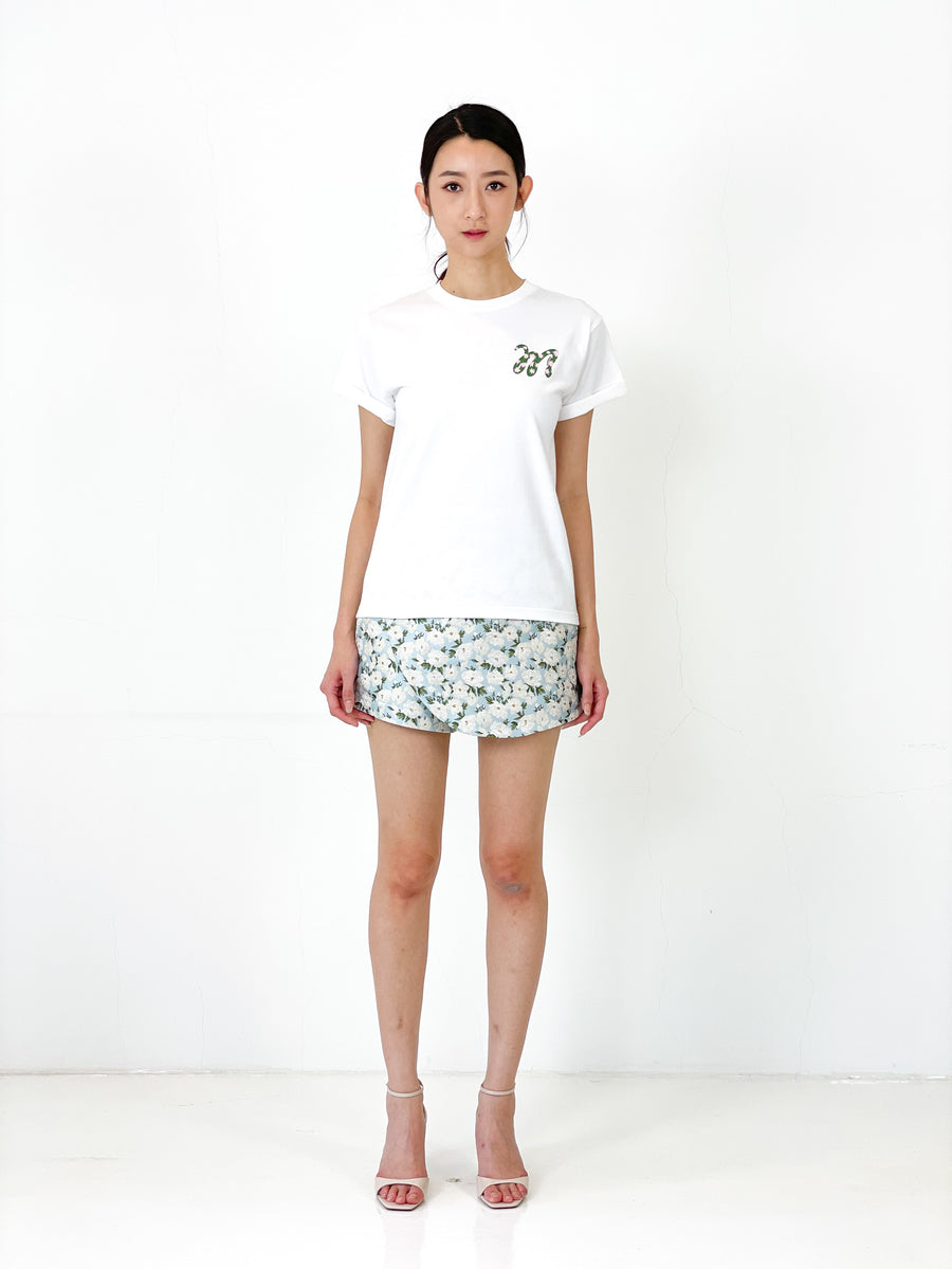 Maarimaia Year of the Snake Tee | Green