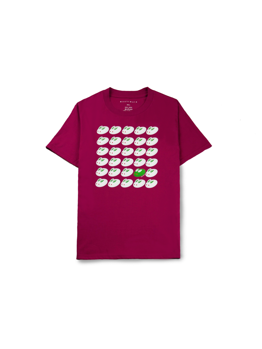 Maarimaia To a Tee | Lunar 2023 Rabbit Mantao Tee Navy