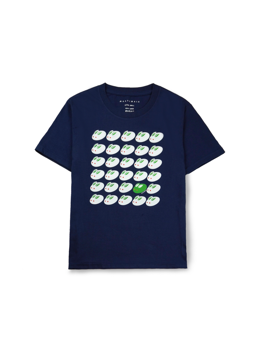 Maarimaia To a Tee | Lunar 2023 Rabbit Mantao Tee Fuschia Pink