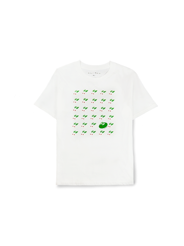 Maarimaia To a Tee | Lunar 2023 Rabbit Mantao Tee White