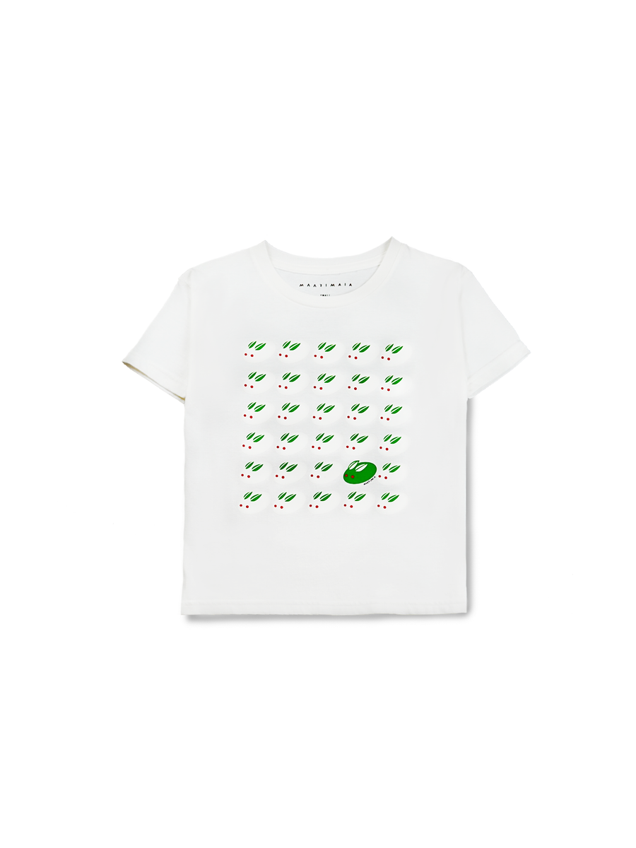Maarimaia To a Tee | KIDS Lunar 2023 Rabbit Mantao Tee Navy