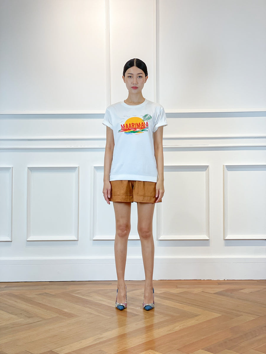 Maarimaia To a Tee | Maarimaia Melting Sun Yellow