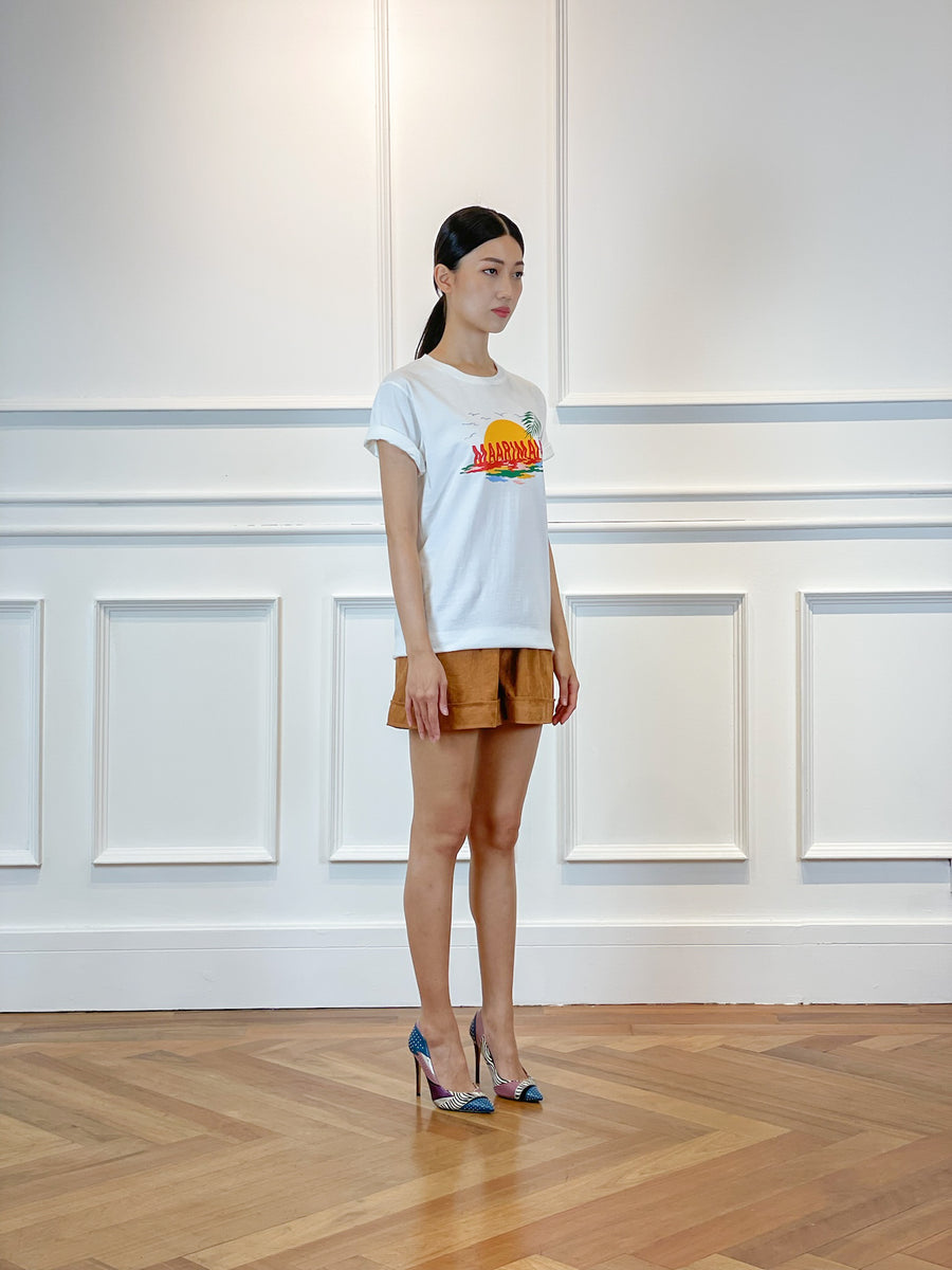 Maarimaia To a Tee | Maarimaia Melting Sun Yellow