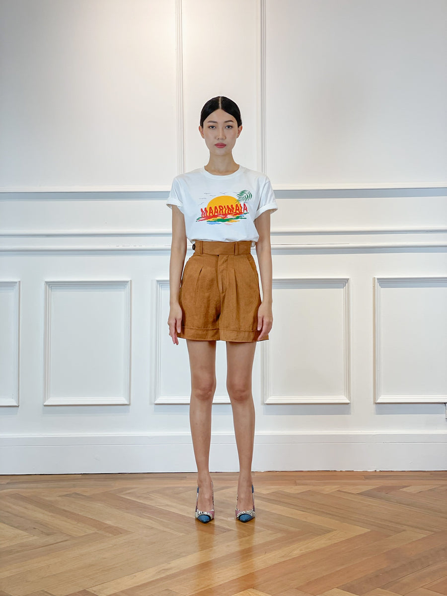Maarimaia To a Tee | Maarimaia Melting Sun Yellow