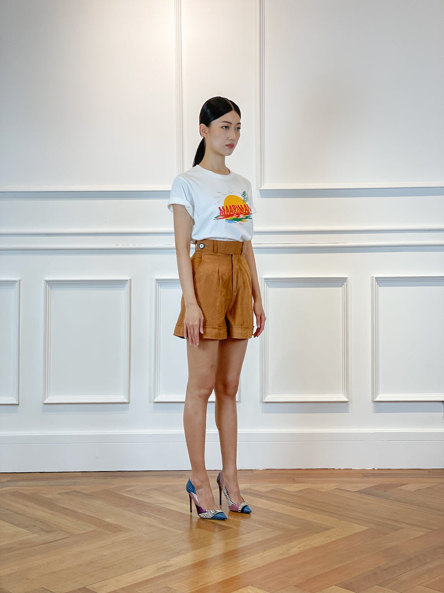 Maarimaia To a Tee | Maarimaia Melting Sun Yellow