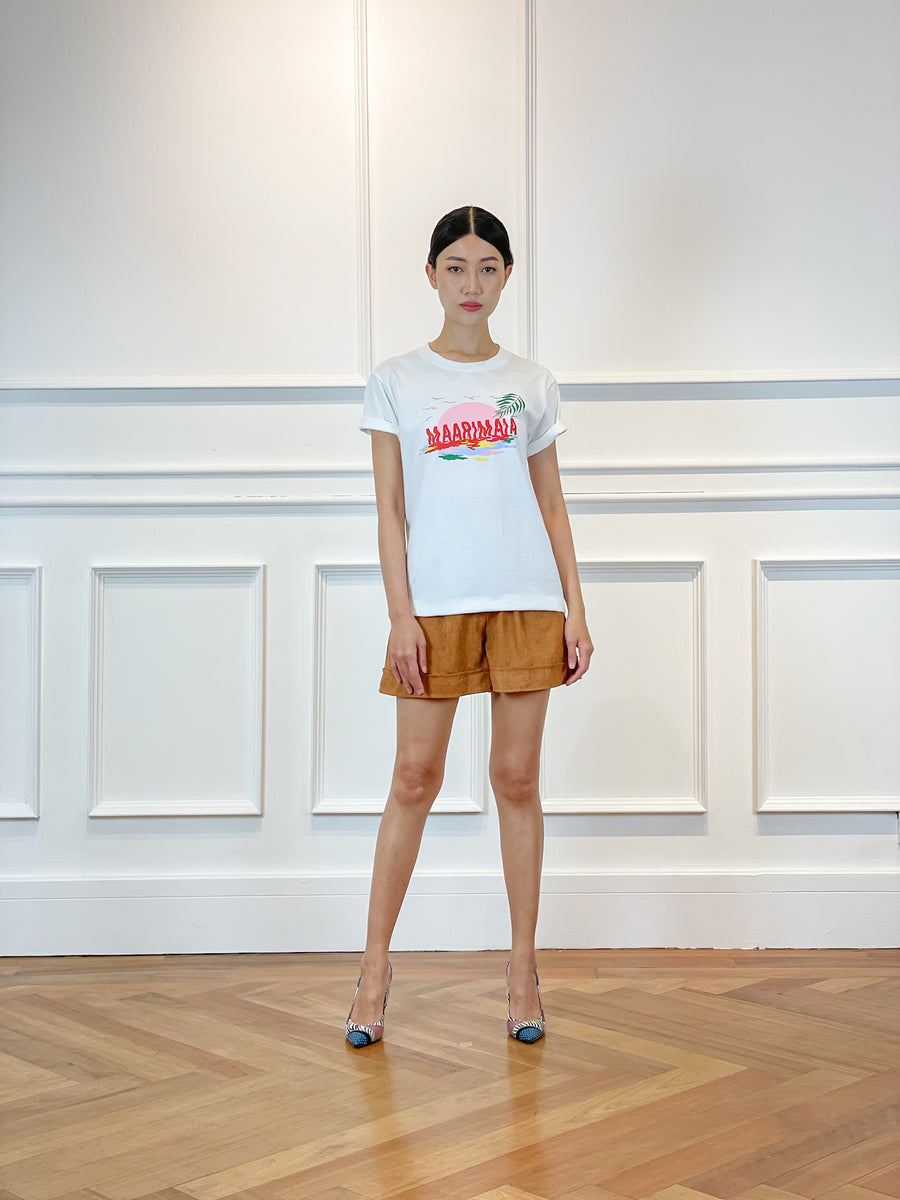 Maarimaia To a Tee | Maarimaia Melting Sun Pink