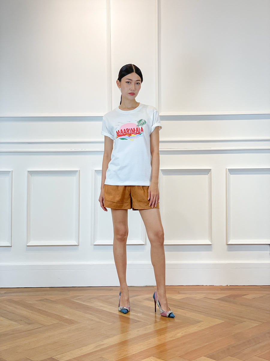Maarimaia To a Tee | Maarimaia Melting Sun Pink