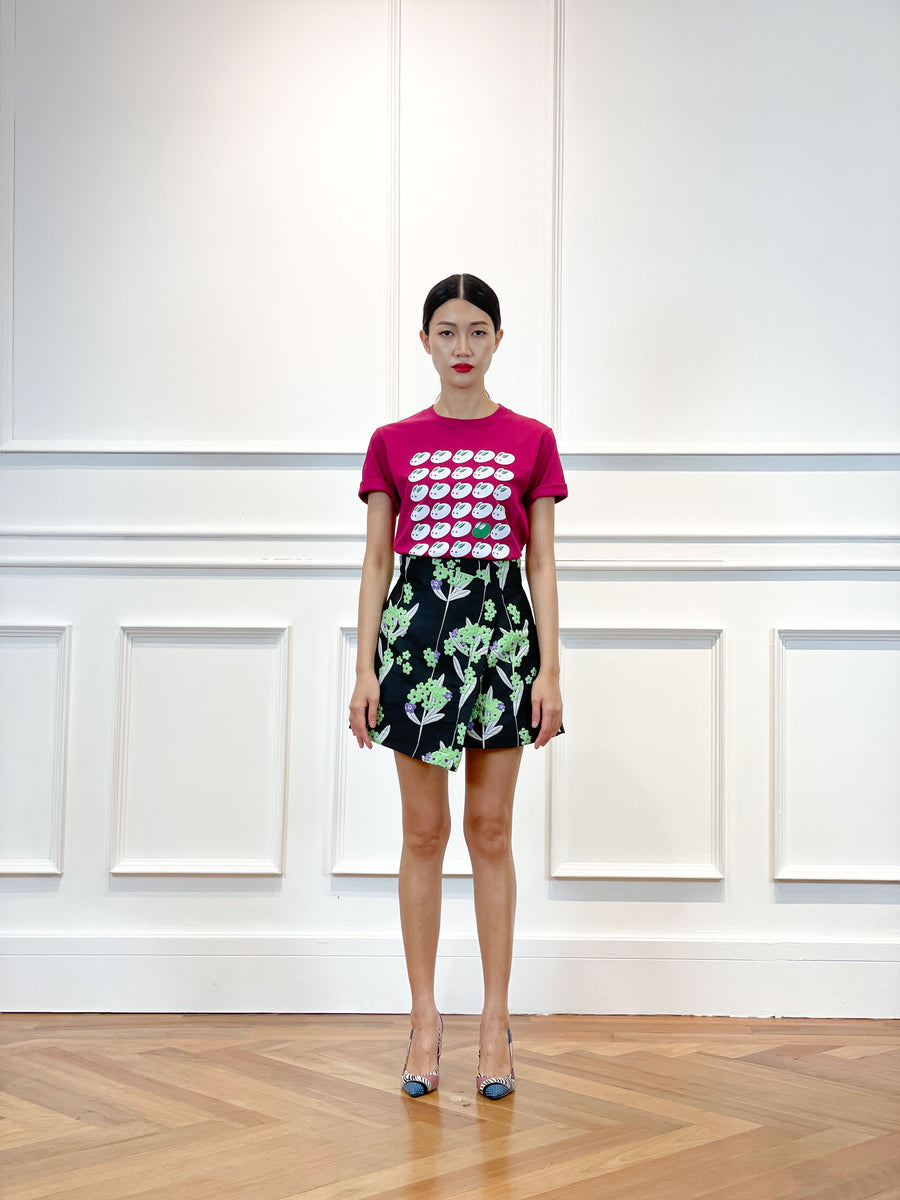 Maarimaia To a Tee | Lunar 2023 Rabbit Mantao Tee Fuschia Pink